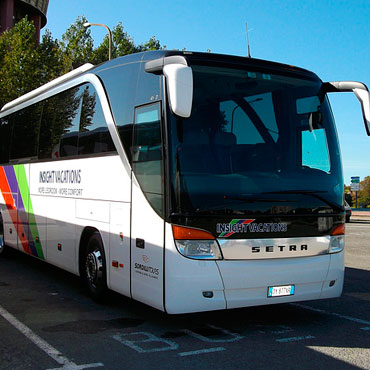 Pilgrimages by bus