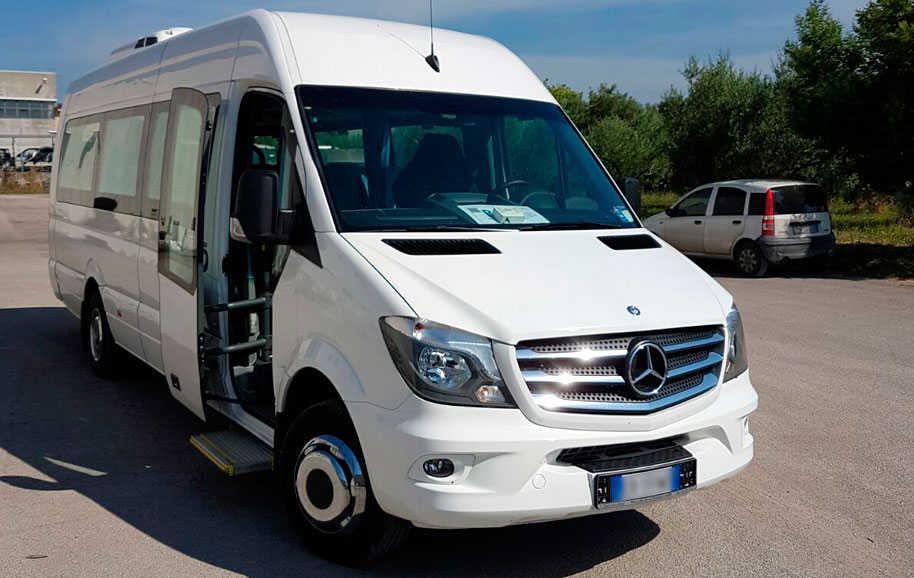 Rome Minibus rentals